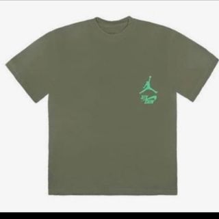 ナイキ(NIKE)のMaSa様専用travis scott Nike jordan Tsize M(Tシャツ/カットソー(半袖/袖なし))