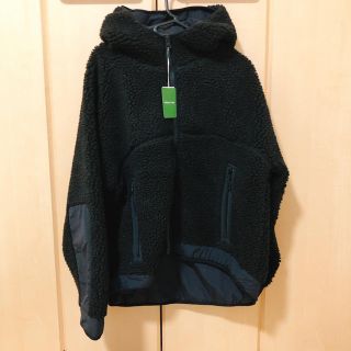 フリークスストア(FREAK'S STORE)のFREAK'S STORE ボアフリース　フードパーカー　ボアブルゾン(ブルゾン)