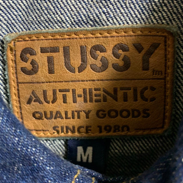 STUSSY   激レア オールド STUSSY s USA製 デニムジャケット の