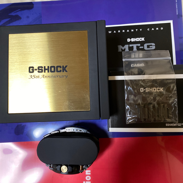 G-SHOCK(ジーショック)のGショック　35周年記念モデル　マグマオーシャン メンズの時計(腕時計(アナログ))の商品写真