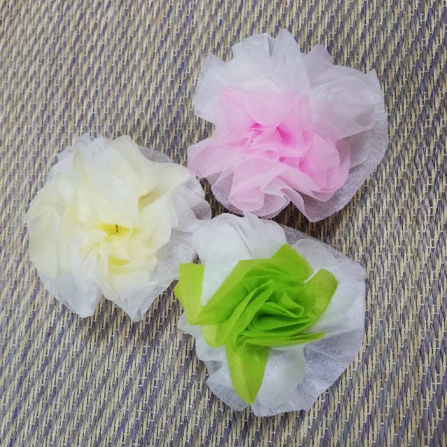 花🌼金平糖　5個セット 食品/飲料/酒の食品(菓子/デザート)の商品写真