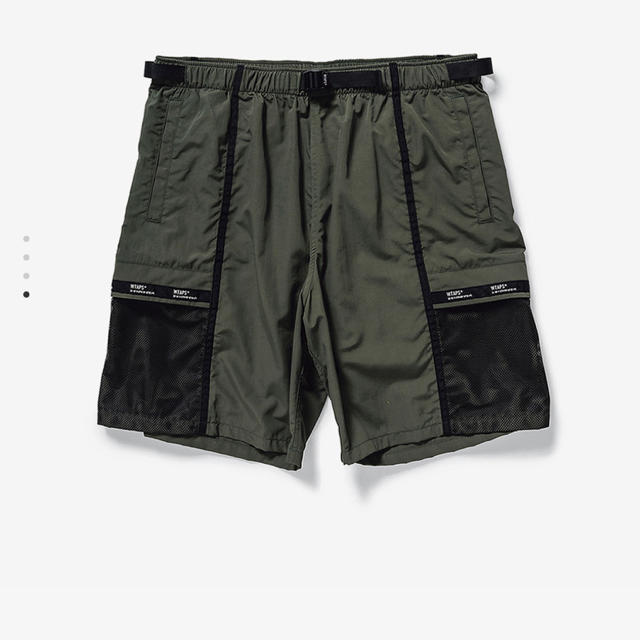 WTAPS 20SS TRACKS SHORTS オリーブM