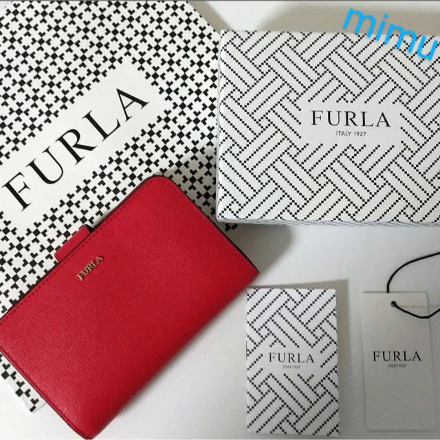 FURLA BABYLON ミニ財布 ミニウォレット ミントブルー 新品