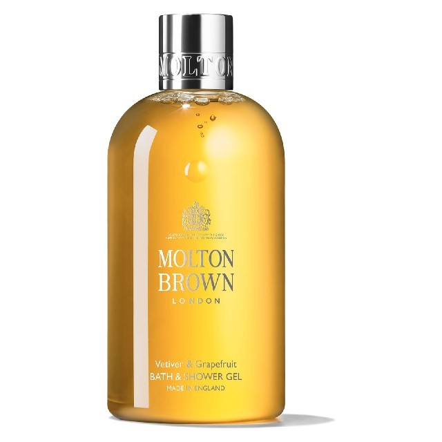 MOLTON BROWN(モルトンブラウン)のモルトンブラウン バス＆シャワージェル(300ml) ベチバー＆グレープフルーツ コスメ/美容のボディケア(ボディソープ/石鹸)の商品写真