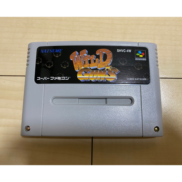 WILD GUNS ワイルドガンズ　スーパーファミコン