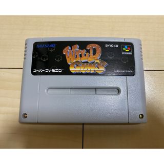 ニンテンドウ(任天堂)のWILD GUNS ワイルドガンズ　スーパーファミコン(家庭用ゲームソフト)