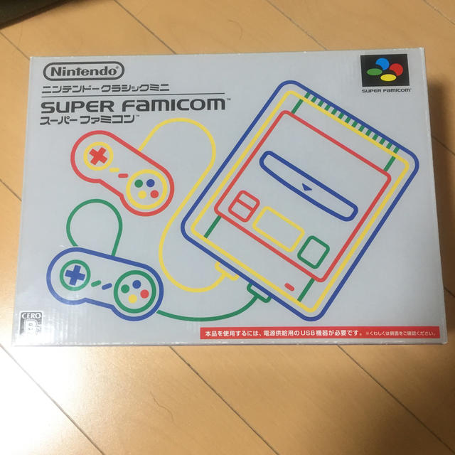 スーパーファミコンミニ