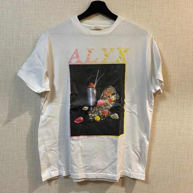 ALYX ロゴTシャツ 購入金額約28000円 確実正規品
