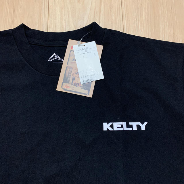 KELTY(ケルティ)のKELTY メンズTシャツ　新品未使用 メンズのトップス(Tシャツ/カットソー(半袖/袖なし))の商品写真