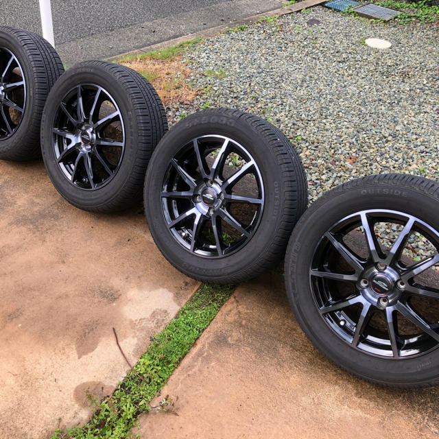 ダイハツムーブスタッドレスタイヤ155/65R13トーヨーLA100S