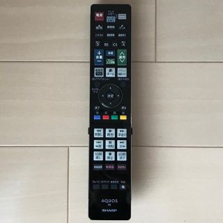 アクオス(AQUOS)のAQUOS BDリモコン GA908PA(ブルーレイレコーダー)