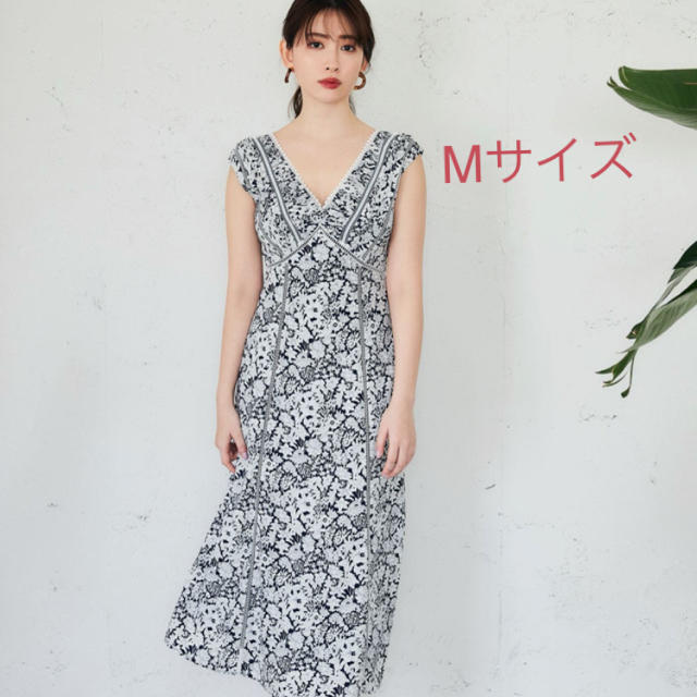 流行販売Her lip to Lace Trimmed Floral Dressの通販 by nekoemiri's