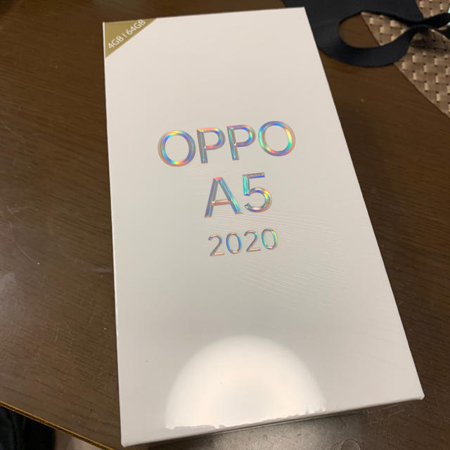 未開封 OPPO A5 2020 64 GB Blue 【内祝い】
