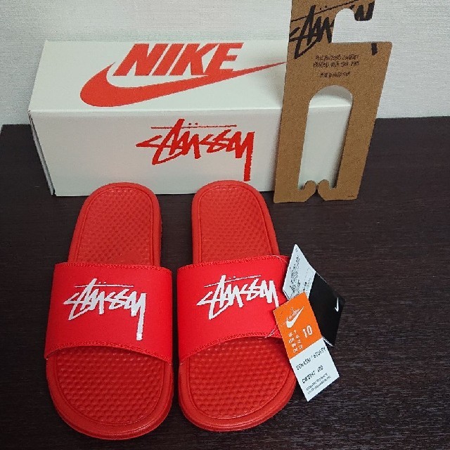 メンズNIKE stussy ナイキ ステューシー ベナッシ