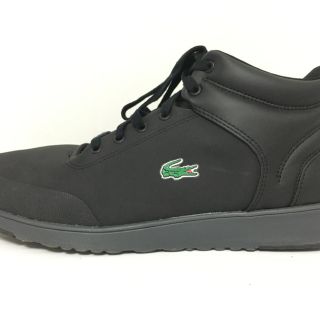 ラコステ(LACOSTE)のLacoste(ラコステ) スニーカー 9 メンズ 黒(スニーカー)