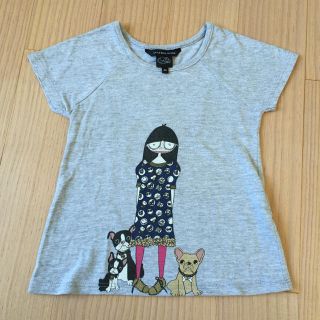 マークジェイコブス(MARC JACOBS)のリトルマーク 4A Tシャツ グレー(Tシャツ/カットソー)