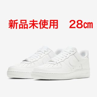 ナイキ(NIKE)のNIKE AIR FORCE1エアフォース1 07 28センチ(スニーカー)