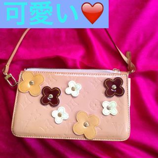 ルイヴィトン(LOUIS VUITTON)のヴェルニ❤️フラワーレキシントン正規品(ハンドバッグ)