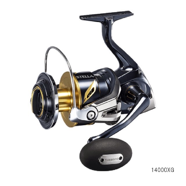 国内外の人気 SHIMANO - 19ステラsw14000XG リール - www