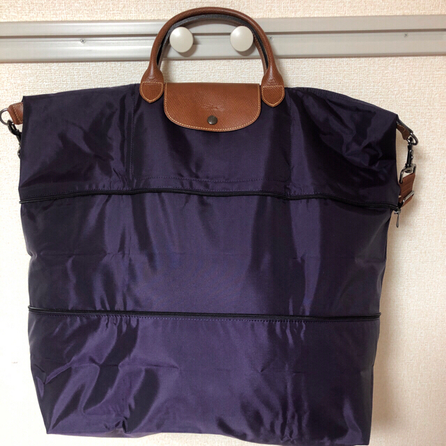 未使用◆LONGCHAMP◆2wayボストンバッグ