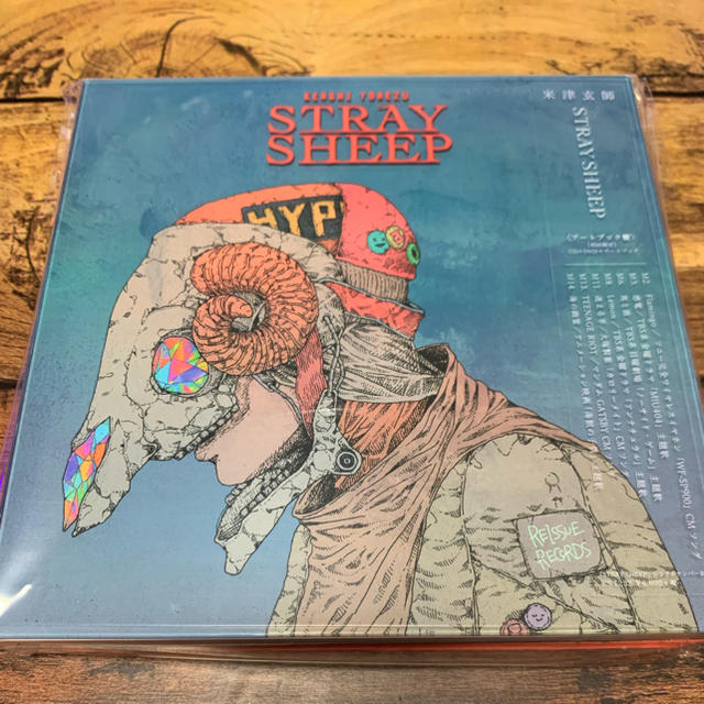 エンタメ/ホビー米津玄師 CD  STRAY SHEEP (アートブック盤(DVD))