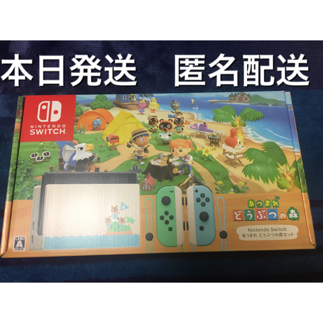 nintendo switch あつまれ どうぶつの森セット 同梱版　新品