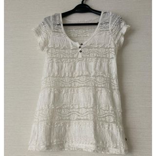 エイチアンドエム(H&M)のトップス　チュニック　レース　H&M (チュニック)