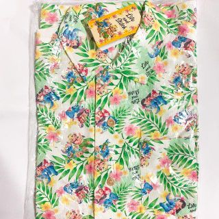 リロアンドスティッチ(リロ&スティッチ)のリロ＆スティッチ アロハシャツ シャツ ディズニー Tシャツ(シャツ)