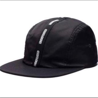 アンディフィーテッド(UNDEFEATED)のUNDEFEATED BLACK CAP アンディフィーテッド キャップ 黒(キャップ)