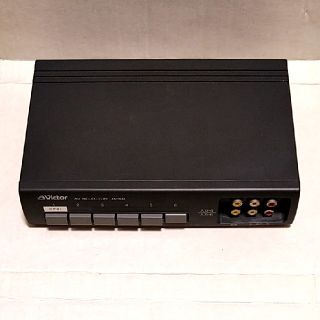 ビクター(Victor)の値下げ！　中古　ビクター　AVセレクター　JX-S8(その他)