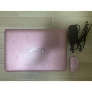 【超レア】Vaioディズニ☘ミッキーミニー☘️corei7☘新品SSD512GB