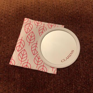 クラランス(CLARINS)のクラランス　ノベルティー　鏡(ミラー)