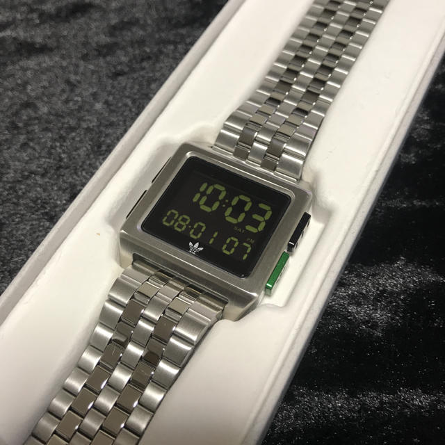 adidas(アディダス)の新品 adidas アディダス ARCHIVE_M1 腕時計 メンズの時計(腕時計(デジタル))の商品写真