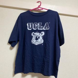 ニコアンド(niko and...)のUCLA ネイビーTシャツ(Tシャツ(半袖/袖なし))