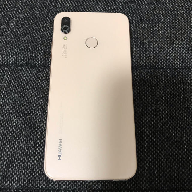 ANDROID(アンドロイド)のHuawei P20 lite スマホ/家電/カメラのスマートフォン/携帯電話(スマートフォン本体)の商品写真