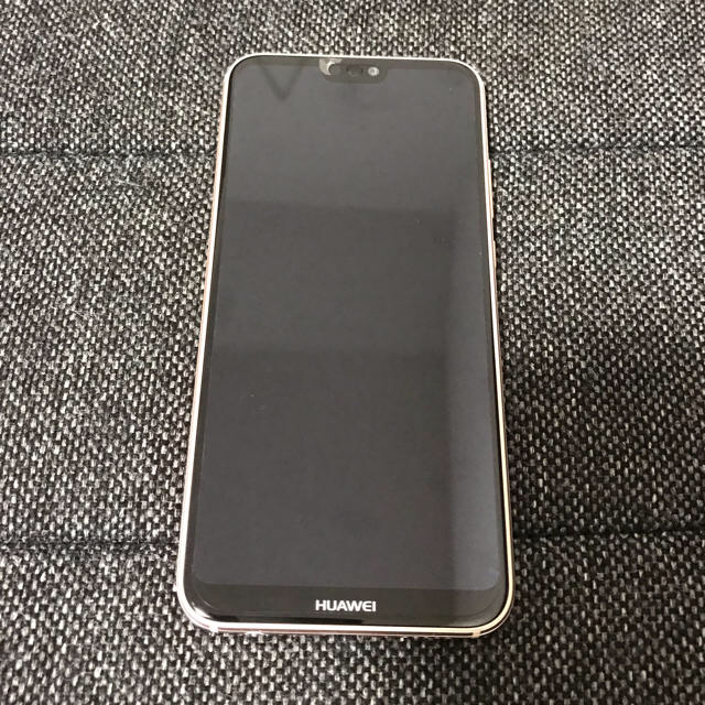 ANDROID(アンドロイド)のHuawei P20 lite スマホ/家電/カメラのスマートフォン/携帯電話(スマートフォン本体)の商品写真