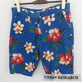 アーバンリサーチ(URBAN RESEARCH)の【URBAN RESEARCH】 美品 アーバンリサーチ 総花柄 ショートパンツ(ショートパンツ)