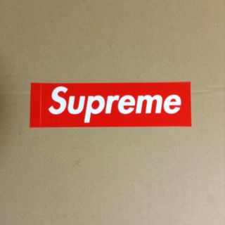 シュプリーム(Supreme)のSupreme  シュプリーム  ステッカー (ノベルティグッズ)