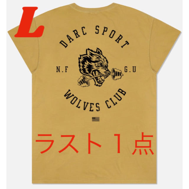 Darc Sport 新作Tシャツ Lサイズトレーニング/エクササイズ