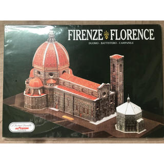 【送料無料】3Dペーパーパズル イタリア フィレンツェ