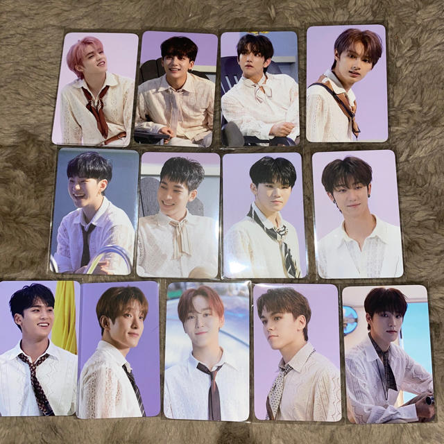 豪華で新しい SEVENTEEN セブチ トレカ K-POP/アジア