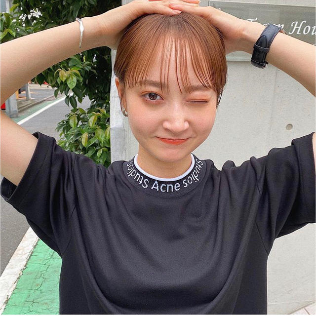acne studios モックネック navid tシャツ ブラック | tspea.org