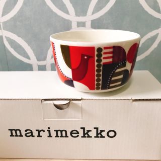 マリメッコ(marimekko)のマリメッコ タルビタリナ talvitarina ボウル (食器)