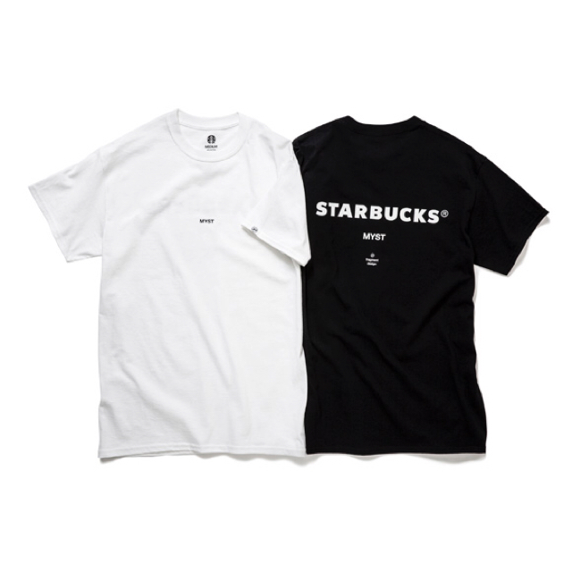 新品 Starbucks fragment スターバックスTシャツ