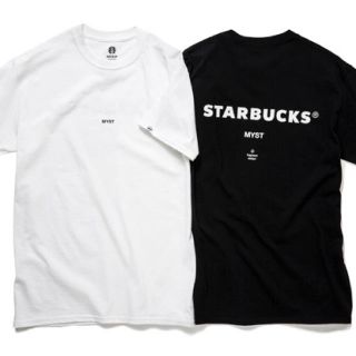 スターバックスコーヒー(Starbucks Coffee)の新品 Starbucks fragment スターバックス Tシャツ(Tシャツ/カットソー(半袖/袖なし))