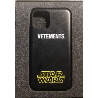 オフホワイト(OFF-WHITE)のVETEMENTS × STARWARS iPhone11Proケース　箱付き(iPhoneケース)