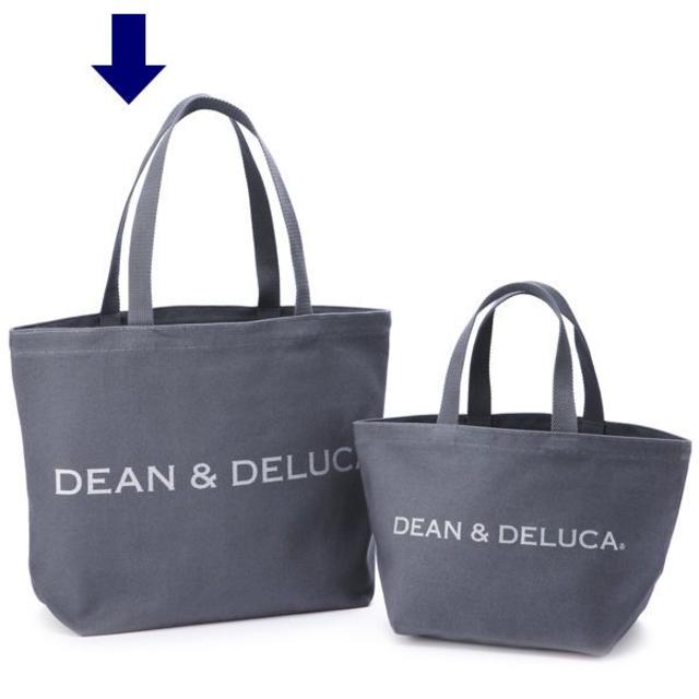 DEAN & DELUCA(ディーンアンドデルーカ)の💛大人気 送料無料💛ディーンアンドデルーカ トートバッグ チャコールグレーL その他のその他(その他)の商品写真