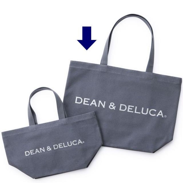 DEAN & DELUCA(ディーンアンドデルーカ)の💛大人気 送料無料💛ディーンアンドデルーカ トートバッグ チャコールグレーL その他のその他(その他)の商品写真