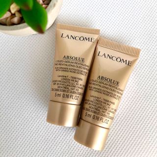 ランコム(LANCOME)のランコム アプソリュオレオエッセンス 10ml(サンプル/トライアルキット)