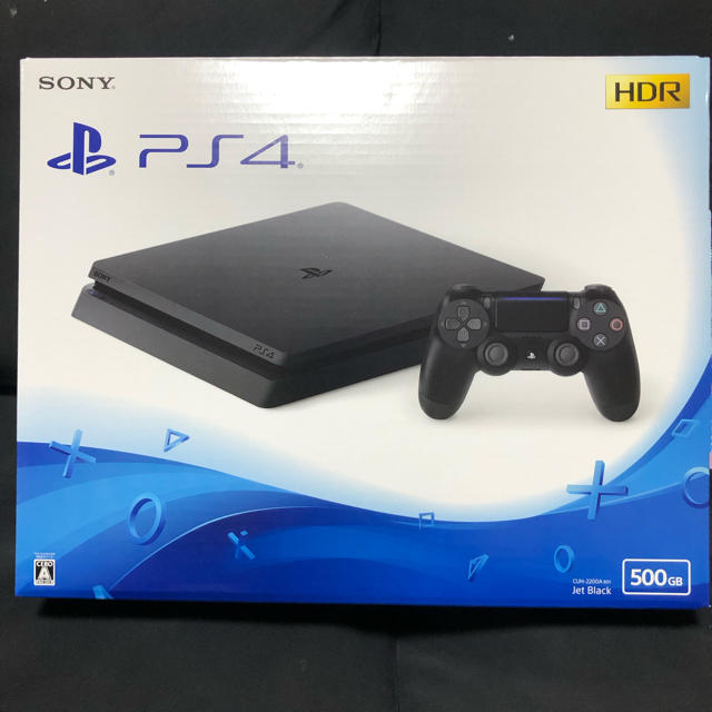 【最終値下げ】新品未開封 PS4 本体 CUH-2200AB01 500GB